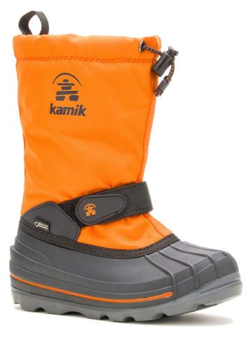 Winterstiefel "Waterbug 8" in Orange