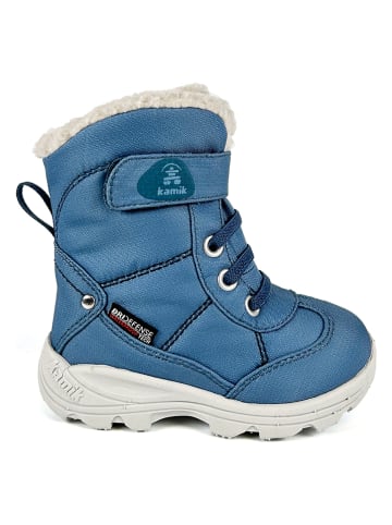 Winterlaarzen "Snowman" blauw