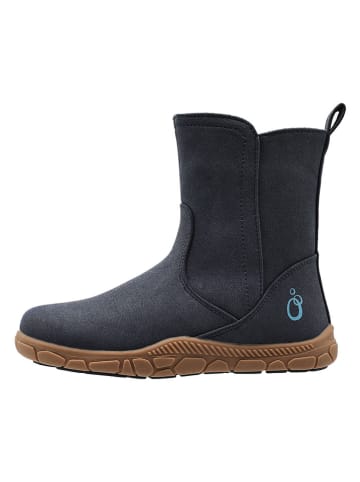 Barfuß-Boots in Dunkelblau