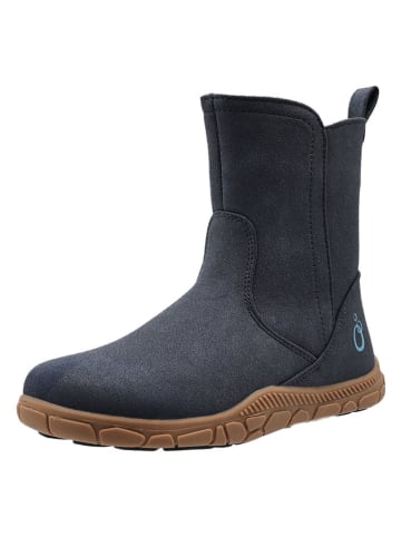 Botki barefoot w kolorze granatowym