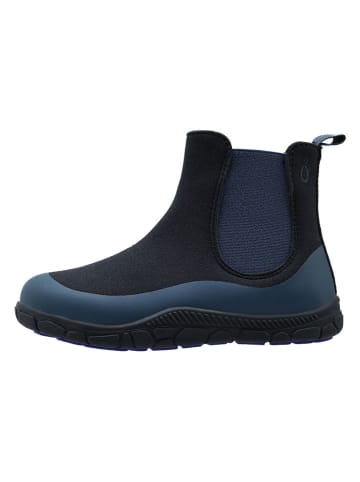 Barefootchelseaboots donkerblauw