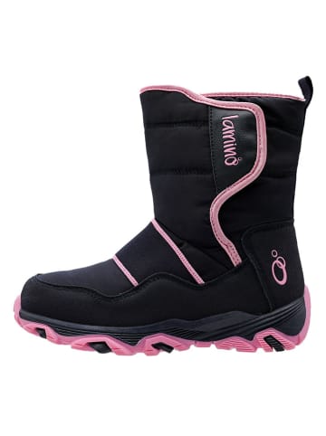 Winterstiefel in Dunkelblau