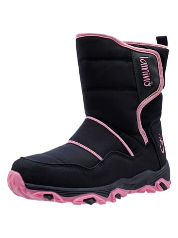 Winterstiefel in Dunkelblau