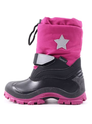 Winterstiefel in Pink