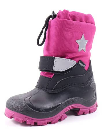 Winterlaarzen roze