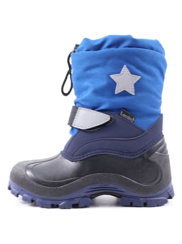 Winterlaarzen donkerblauw