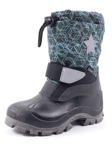Winterstiefel in Anthrazit