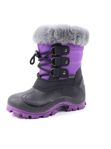 Winterstiefel in Lila