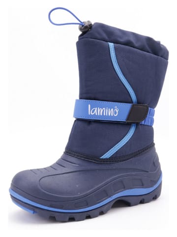 Winterboots in Blau