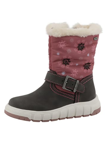 Winterstiefel "Viola" in Rosa/ Anthrazit