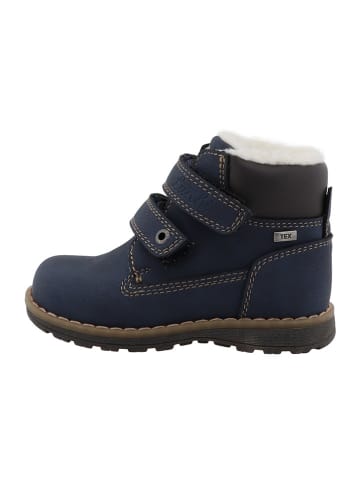 Boots "Michele" in Dunkelblau