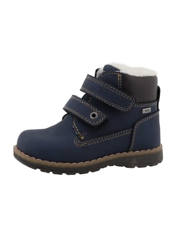 Boots "Michele" in Dunkelblau
