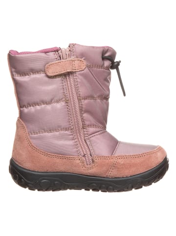 Winterstiefel in Rosa
