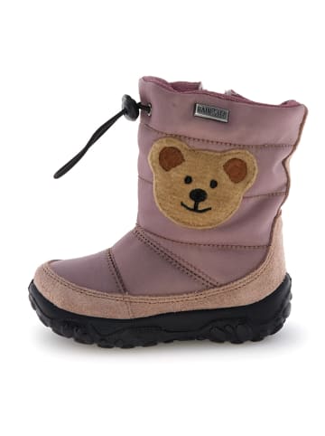 Winterboots "Bear" in Altrosa