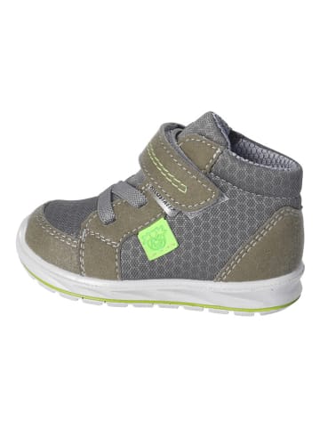 Boots "Paco" in Grau/ Khaki