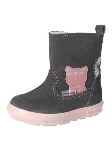Leder-Winterstiefel "Corina-S" in Anthrazit