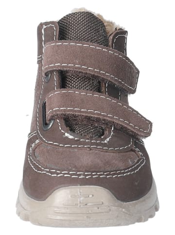 Leren boots bruin