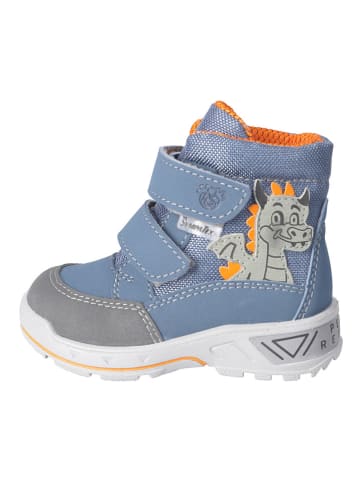 Winterboots "Draki" blauw