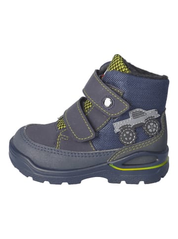 Winterboots "Benni-S" donkerblauw