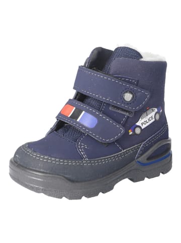 Winterboots "Bastian-S" donkerblauw