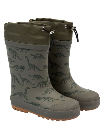 Gummistiefel in Khaki