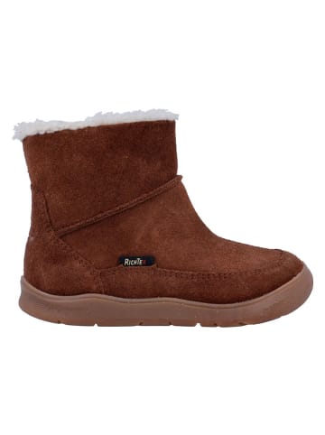 Leder-Barfußschuhe "Samy" in Hellbraun
