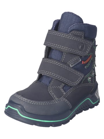 Winterboots "Grisu" in Dunkelblau