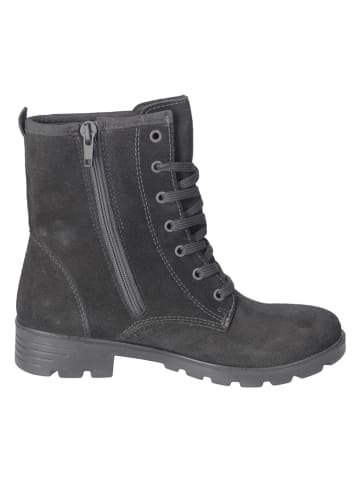 Leren boots "Disera" zwart