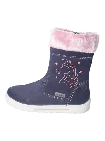 Winterstiefel "Susana-S" in Dunkelblau