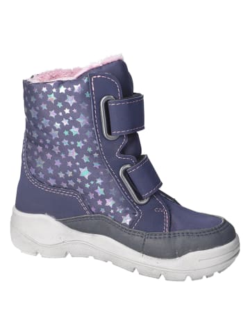 Winterboots "Loni S" in Dunkelblau