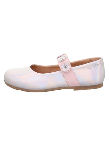 Leder-Ballerinas "Flair" in Rosa