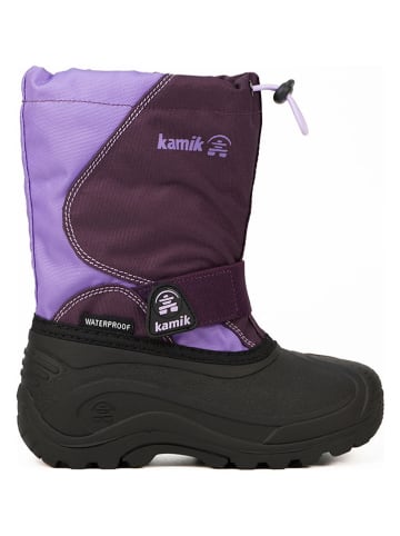 Winterstiefel "Iceball" in Lila