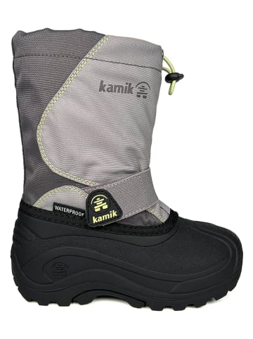 Winterstiefel "Iceball" in Grau/ Schwarz