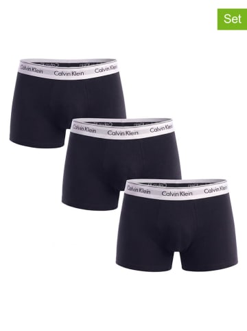 3er-Set: Boxershorts in Schwarz
