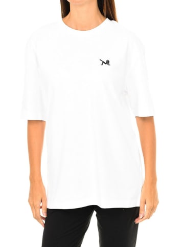 Shirt in Weiß 