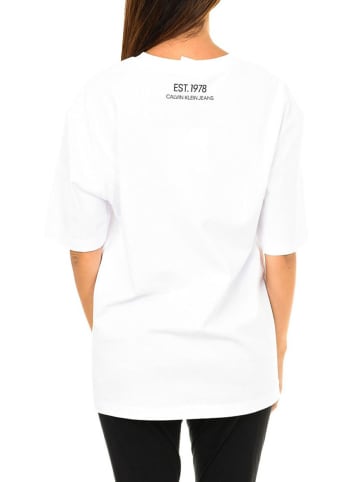 Shirt in Weiß 