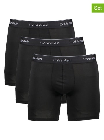 3er-Set: Boxershorts in Schwarz
