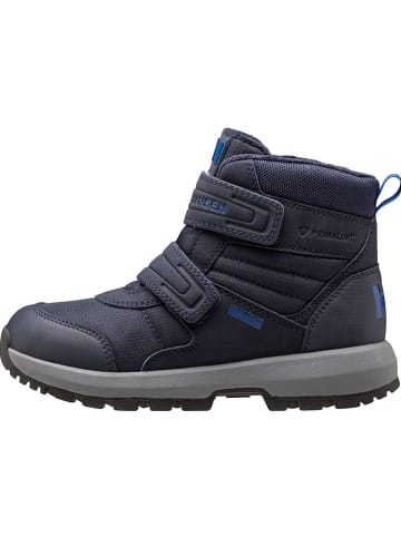 Winterboots "Bowstring" in Dunkelblau