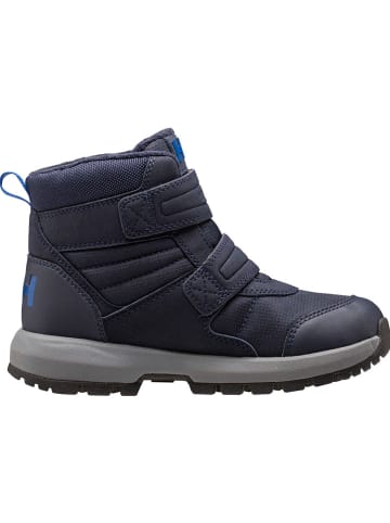Winterboots "Bowstring" in Dunkelblau