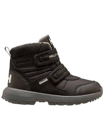 Winterboots "Bowstring" in Schwarz
