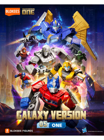 Bausatz für Spielfigur "Transformers Galaxy 05" - ab 8 Jahren