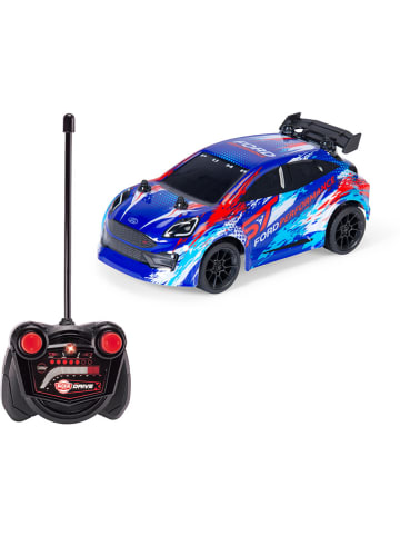 R/C auto "Ford Puma ST" blauw - vanaf 3 jaar