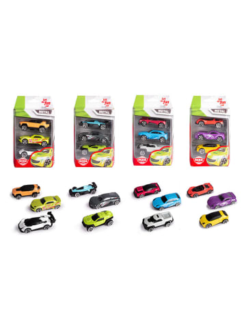 Samochodziki "Die-cast" - 3+