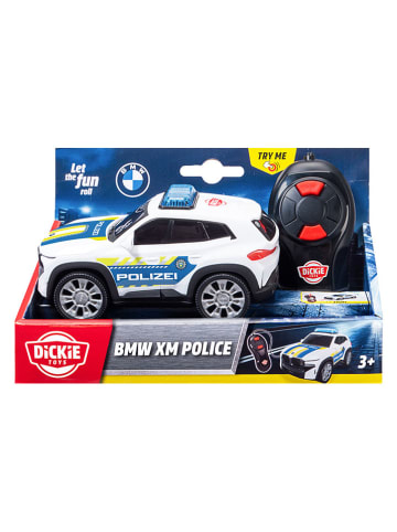 Dickie Toys Samochód zdalnie sterowany "BMW XM Police Racer" - 3+