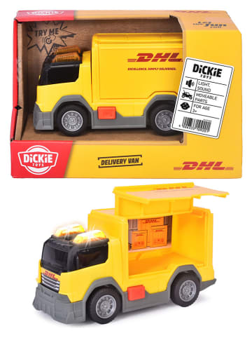 Ciężarówka "DHL Delivery Van" do zabawy - 3+