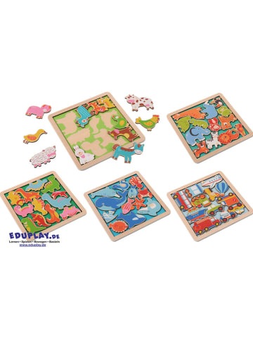 Puzzle (5 szt.) z ramką - 3+