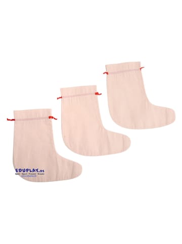 Adventskalender-Stiefel - 24 Stück