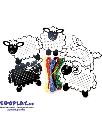 Karty "Sheep" do nawlekania - 3+