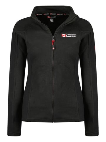 Fleece vest "Tugeak" zwart