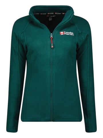 Fleecejacke "Tugeak" in Grün